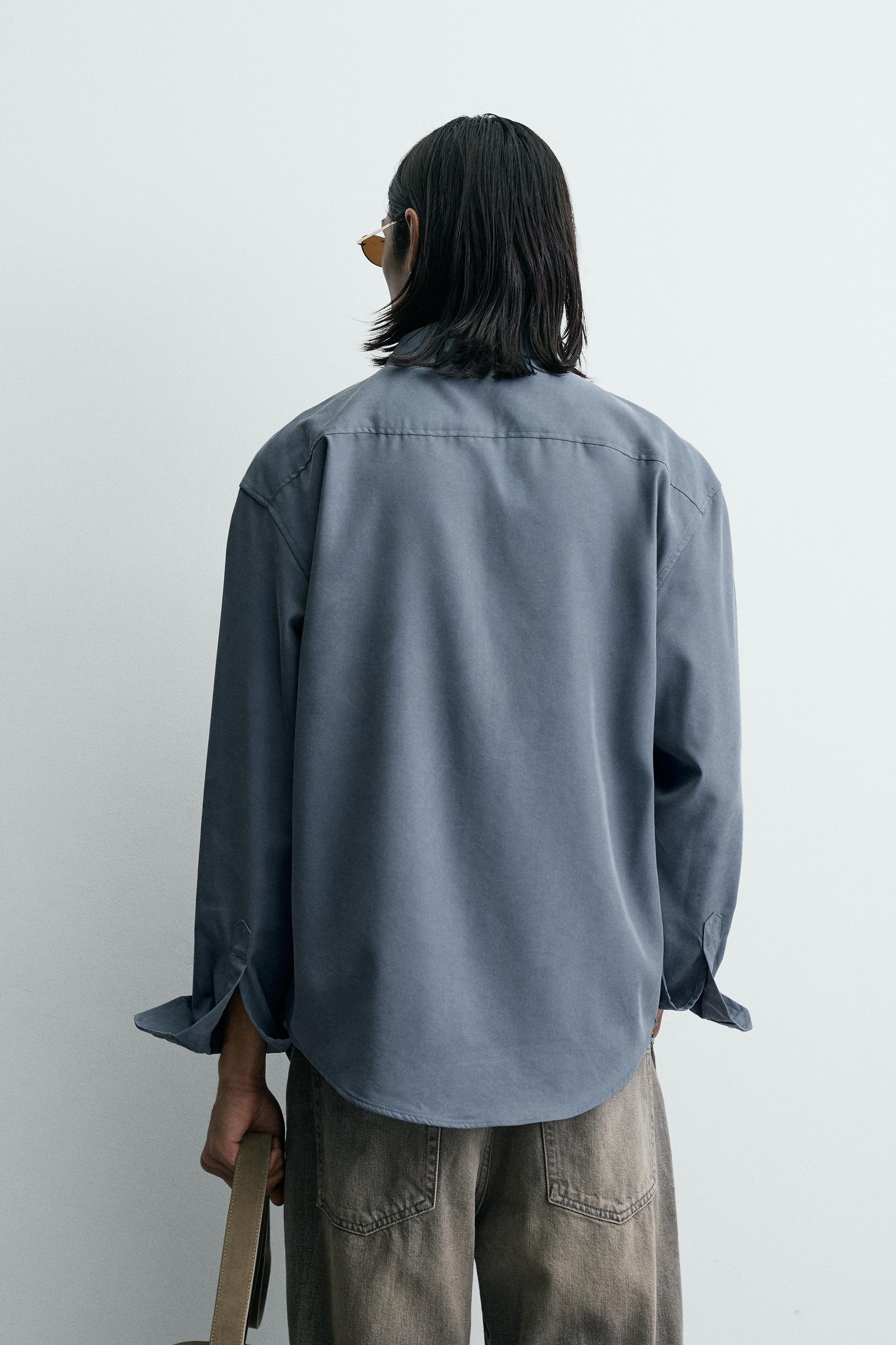 CHEMISE FLUIDE COUPE DÉCONTRACTÉE